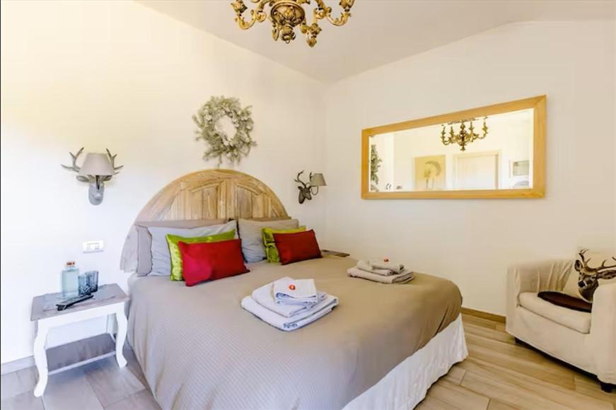 B&B Haus Senter Trambileno Esterno foto
