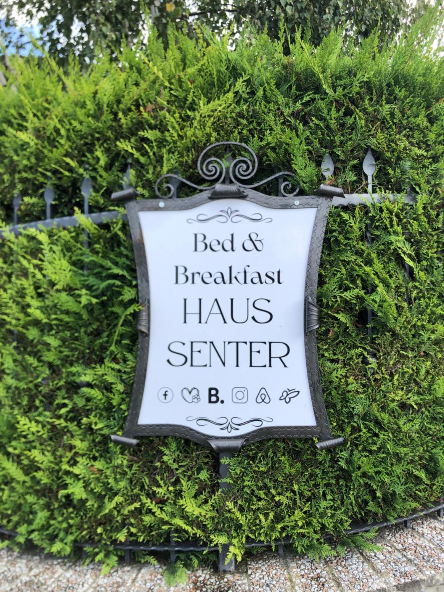 B&B Haus Senter Trambileno Esterno foto